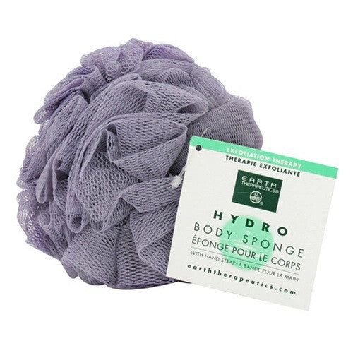 Earth Therapeutics Hydro Body Sponge Forest Green, 1 Ea